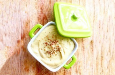 Receta de vichyssoise de manzana