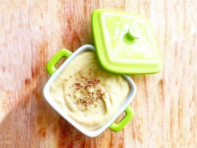 Receta de vichyssoise de manzana