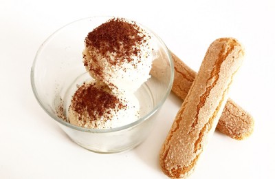 Receta helado de tiramisú