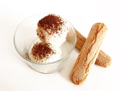 Receta helado de tiramisú