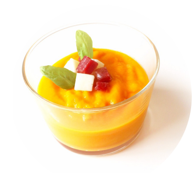 Receta de salmorejo de zanahoria