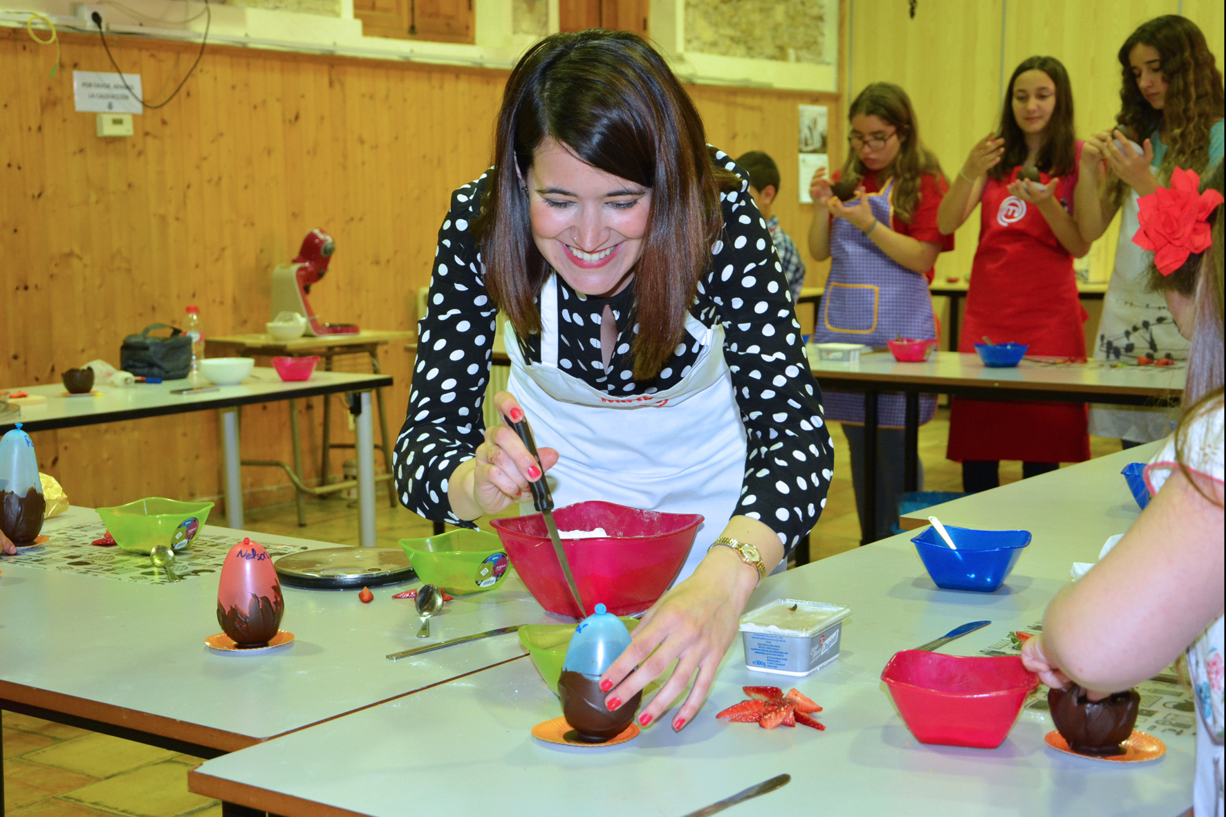 Talleres de cocina para niños y adultos