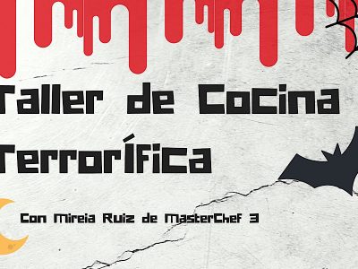 Taller de Cocina Terrorífica