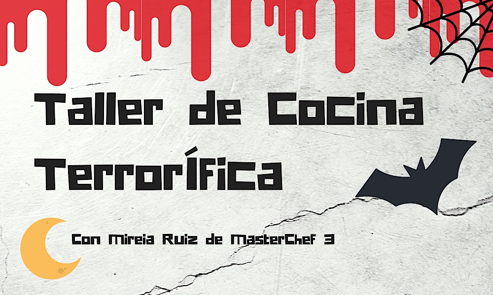 Taller de Cocina Terrorífica