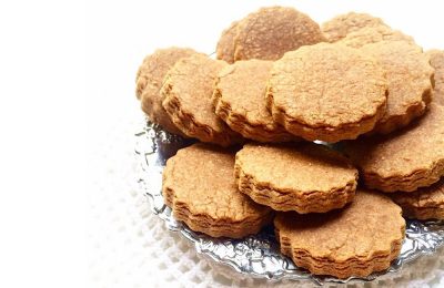 Galletas de gofio y miel