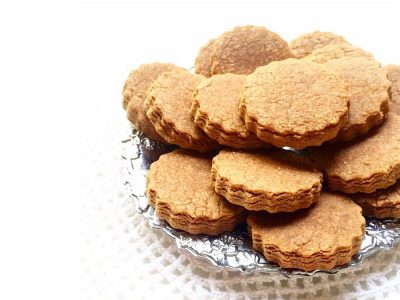 Galletas de gofio y miel