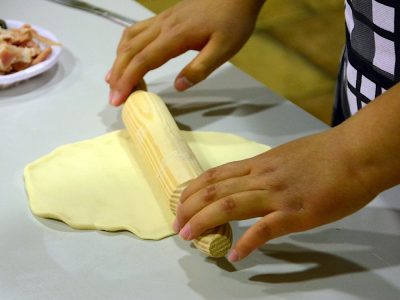 Masa pizza para niños