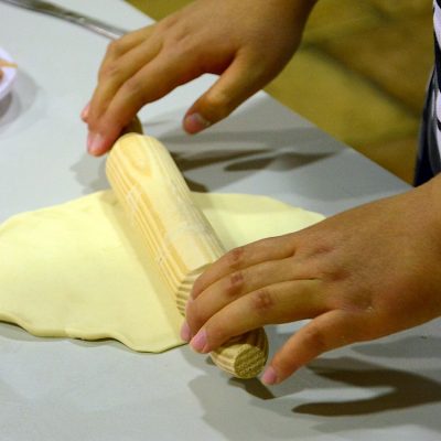 Masa pizza para niños