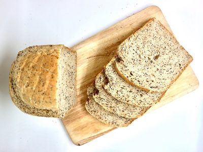 Pan de semillas de amapola