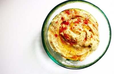 Hummus de aguacate
