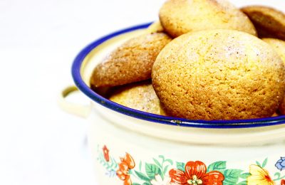 Tortas de naranja navideñas