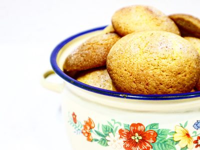 Tortas de naranja navideñas